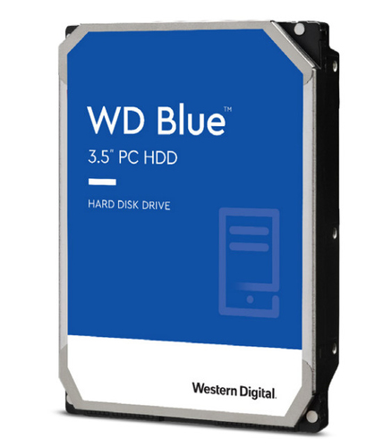 Western Digital Blue WD40EZAX disco duro interno 3.5" 4000 GB Serial ATA III