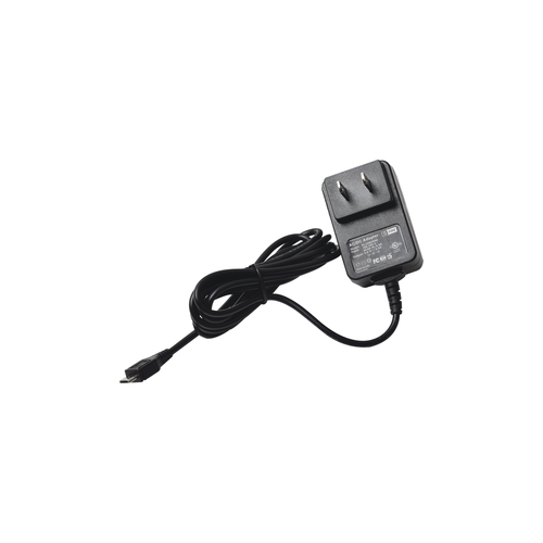 SFire  Cargador Micro-USB Profesional de 5 Vcc, 2.5 A para Celulares, Tabletas y Radio PKT-03 / Voltaje de Entrada de 100-240 Vca