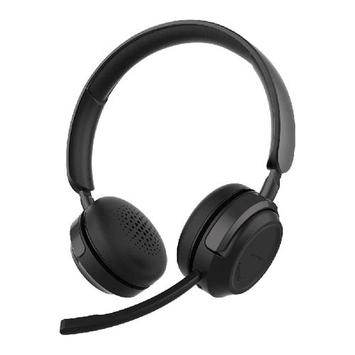 Acteck HP675 Auriculares Inalámbrico Diadema Llamadas/Música Bluetooth Negro