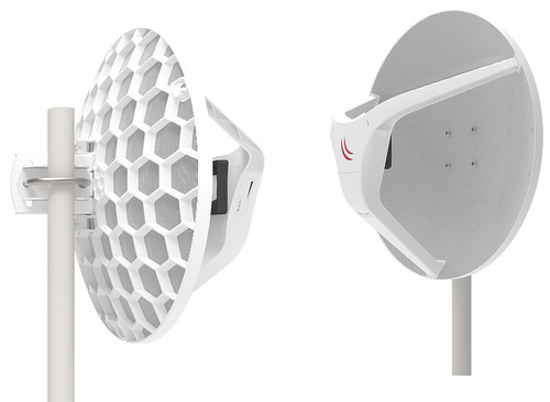 MIKROTIK  (Wireless Wire Dish) Enlace completo de 60GHz, Hasta 2Gbps, "Listos para Conectarse"