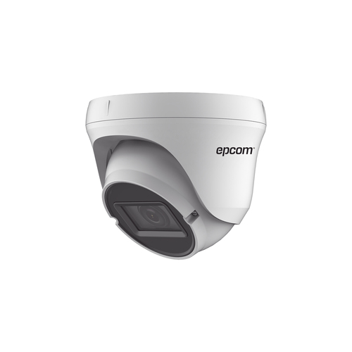 EPCOM  Turret TURBOHD 2 Megapixel (1080p) / Lente Varifocal 2.8 mm a 12 mm / 40 mts IR EXIR / Exterior IP66 / 4 Tecnologías