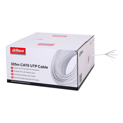 Dahua Technology PFM923I-6UN-C cable de red 305 m Cat6 U/UTP (UTP)