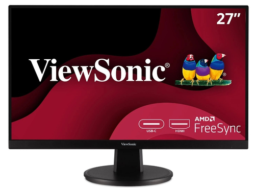 Viewsonic VA VA2447-MHU monitor de computadora 61 cm (24") 1920 x 1080 Pixeles Full HD LED Negro