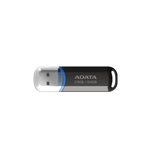 ADATA C906 unidad flash USB 64 GB USB tipo A 2.0 Negro