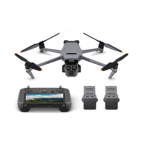 DJI Mavic 3 Pro Fly More Combo ( RC Pro) 4 rotores Mini-dron 12 MP 5120 x 2700 Pixeles 5000 mAh Gris
