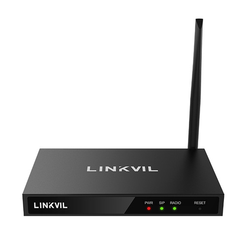 FANVIL  RoIP W712, Gateway que permite la interconexión entre radios analógicos/digitales de dos vías y dispositivos de comunicación SIP, alta compatibilidad con radios.