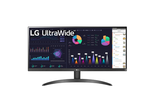 LG 29WQ500 monitor de computadora 73.7 cm (29") 2560 x 1080 Pixeles Full HD LED Negro