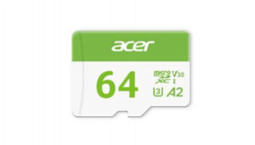 Acer MSC300 64 GB MicroSD UHS-I Clase 10