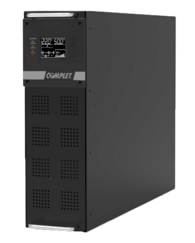 Complet UPS-1-091 sistema de alimentación ininterrumpida (UPS) Doble conversión (en línea) 1 kVA 1000 W