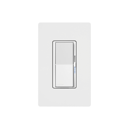 Lutron  (Caseta Wireless) Atenuador de pared. Aumenta/Disminuye Intensidad de Iluminación.  No requiere cable neutro. 150W LED / 600W INC/HAL