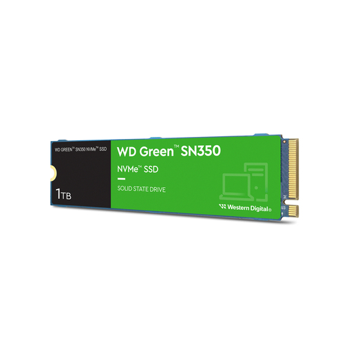Western Digital Green WDS100T2G0C unidad interna de estado sólido M.2 1 TB PCI Express 3.0 NVMe