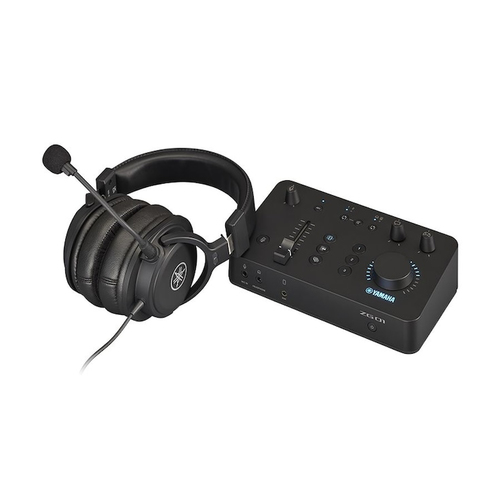 YAMAHA  Kit de Audio para Gaming | Controlador + Auriculares | Entradas/Salidas de Audio y Video | Conexión USB