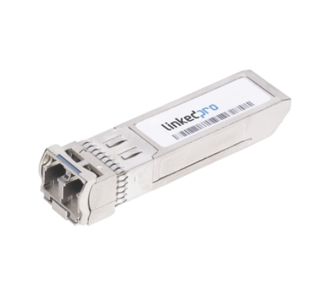 LinkedPRO  Transceptor Óptico SFP (Mini-Gbic) / Monomodo 1310 nm / 1.25 Gbps / 1000BASE-EX / Conectores LC/UPC Dúplex / DDM / Hasta 60 km