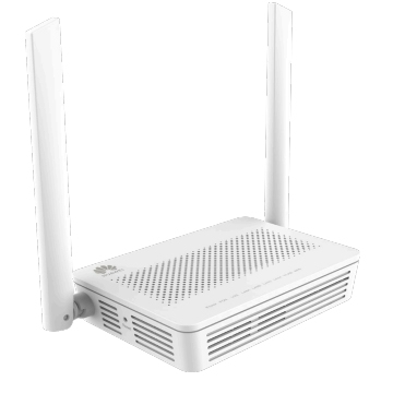 HUAWEI  ONT GPON WiFi doble banda (2.4/5 GHz), 2 puertos LAN GE + 2 FE, conector SC/APC, hasta 867 Mbps