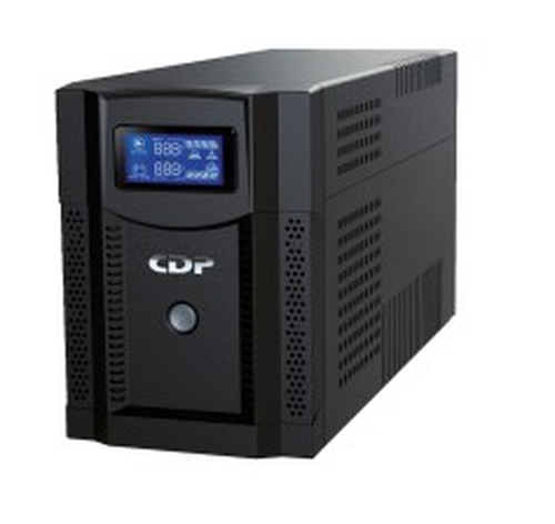 CDP UPRS2008 sistema de alimentación ininterrumpida (UPS) En espera (Fuera de línea) 2 kVA 1400 W 5 salidas AC