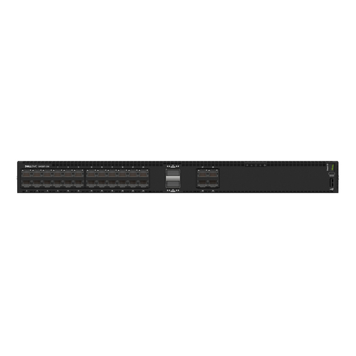 DELL S-Series S4128T Gestionado L2/L3 10G Ethernet (100/1000/10000) 1U Negro, Gris
