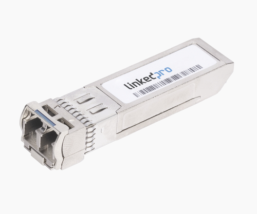 LinkedPRO  Transceptor Óptico SFP+ (Mini-Gbic) / Monomodo 1550 nm / 10 Gbps / 10GBASE-ZR / Conectores LC/UPC Dúplex / DDM / Hasta 100 km