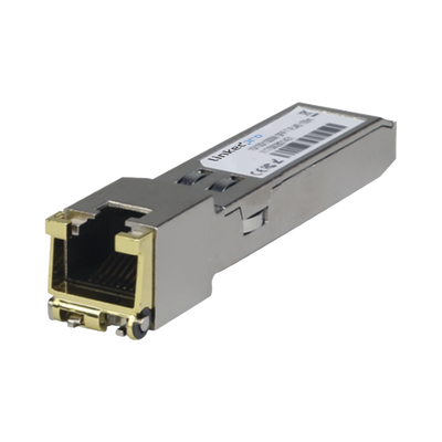 LinkedPRO  Transceptor Óptico SFP+ a RJ45 /10 Gbps / Conector RJ45 / 10GBASE-T / Distancia de hasta 30 m.