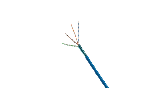 PANDUIT  Bobina de Cable UTP de 4 Pares, Vari-MaTriX, Cat6A, 23 AWG, CMP (Plenum), Color Blanco, 305m