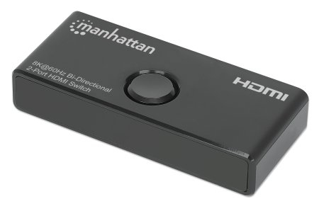 Manhattan 207997 conmutador de vídeo HDMI