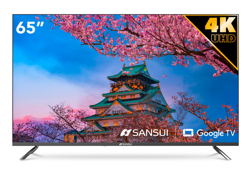Sansui SMX65VAUG Televisor 165.1 cm (65") 4K Ultra HD Smart TV Wifi Gris