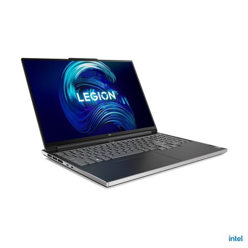 Lenovo Legion S7 Computadora portátil 40.6 cm (16") WQXGA Intel® Core™ i9 i9-12900H 16 GB DDR5-SDRAM 1 TB SSD NVIDIA GeForce RTX 3070 Wi-Fi 6E (802.11ax) Windows 11 Home Gris