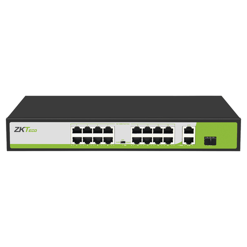 ZKTeco PE162-200-C dispositivo de redes Fast Ethernet (10/100) Energía sobre Ethernet (PoE)