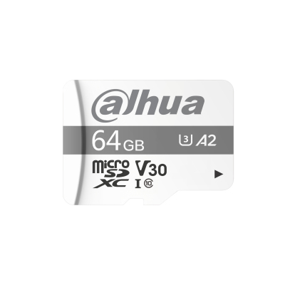 Dahua Technology DHI-TF-P100/64 GB memoria flash MicroSDXC UHS-I Clase 10