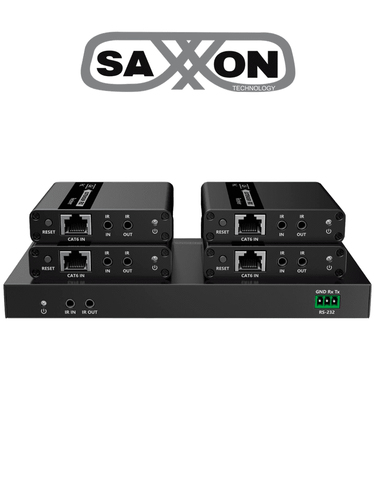 Saxxon LKV724P extensor de audio/video Transmisor AV