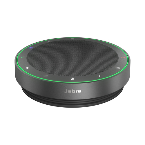 JABRA  Speak 2 75 MS, Altavoz portátil con micrófono integrado, sonido increíble para conferencias y música, versión MS, protección IP64 (2775-319)