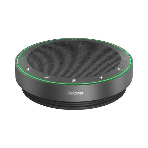 JABRA  Speak 2 75 UC, Altavoz portátil con micrófono integrado, sonido increíble para conferencias y música, versión MS, protección IP64 (2775-419)