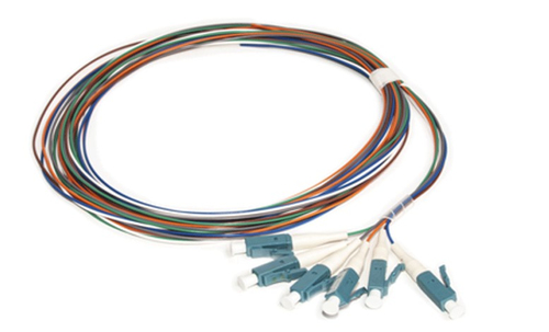 SBE Tech SBE-PIGLC2MSM6P cable de fibra óptica 25 m Multicolor