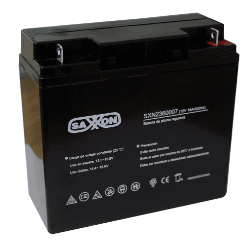 Saxxon CBAT18AH batería para sistema UPS Sealed Lead Acid (VRLA) 12 V 18 Ah