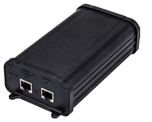 VIVOTEK AP-GIC-010A-060 dispositivo de redes Gigabit Ethernet (10/100/1000) Energía sobre Ethernet (PoE) Negro