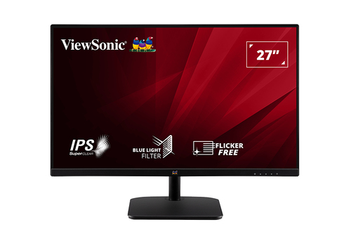 Viewsonic VA VA2435-H monitor de computadora 60.2 cm (23.7") 1920 x 1080 Pixeles Full HD LED Negro