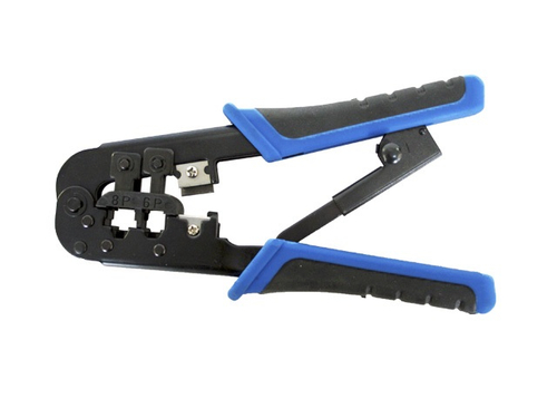 Enson ENS-NT02 ponchadora Herramienta para prensar Negro, Azul