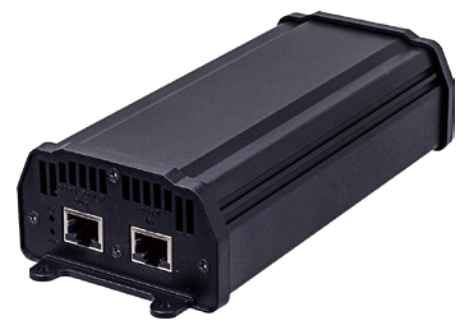 VIVOTEK AP-GIC-011A-095 dispositivo de redes Gigabit Ethernet (10/100/1000) Energía sobre Ethernet (PoE) Negro