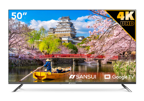 Sansui SMX50VAUG Televisor 127 cm (50") 4K Ultra HD Smart TV Wifi Gris