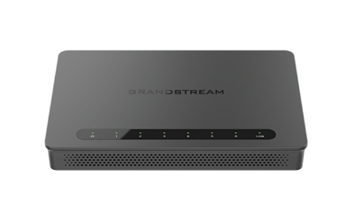 Grandstream Networks  Router Gigabit VPN / Balanceador de cargas / 30,000 sesiones NAT /  6 puertos 10/100/1000 Mbps (WAN/LAN) / Compatible con GWN Cloud.