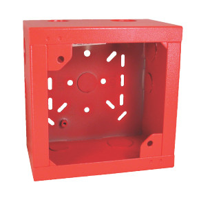 Bosch SBB-R caja para sistema de alarma Rojo