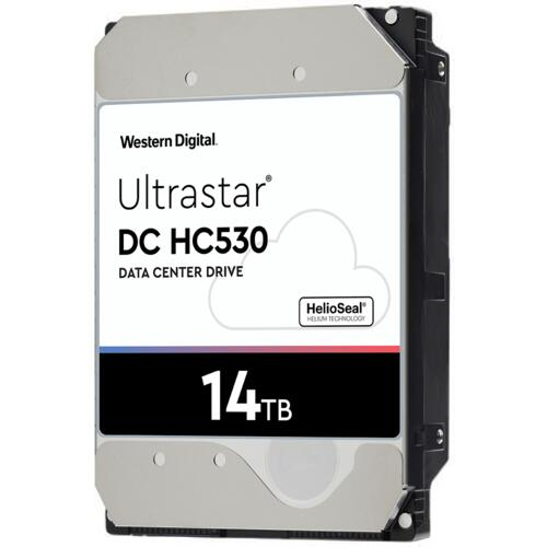 Western Digital  Disco Duro Enterprise 14 TB / Wester Digital (WD) / Serie Ultrastar / Recomendado para Data Center y NVRs de Alta Capacidad / Alto Performace
