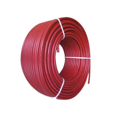 Epcom  Cable Fotovoltaico Rojo / 6mm² (10AWG) / Material COBRE / 2000V / Rollo de 100 m