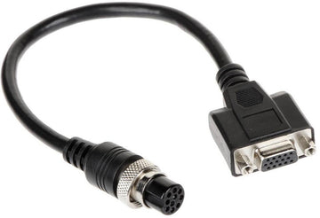 Dahua Technology MC-AF10-DBF15 adaptador de cable de vídeo 0.25 m VGA (D-Sub) Negro