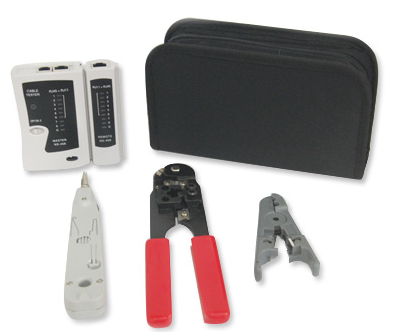 Enson ENS-KTCB kit de herramientas para preparación de cables Multicolor