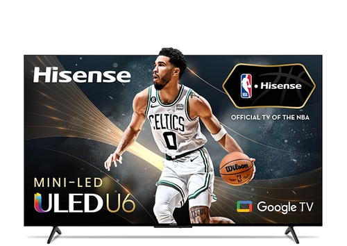 Hisense 55U6K Televisor 139.7 cm (55") 4K Ultra HD Smart TV Wifi Negro