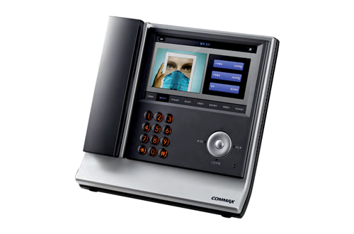 COMMAX JNS-70MN sistema de alarma médica Plata Botón de SOS