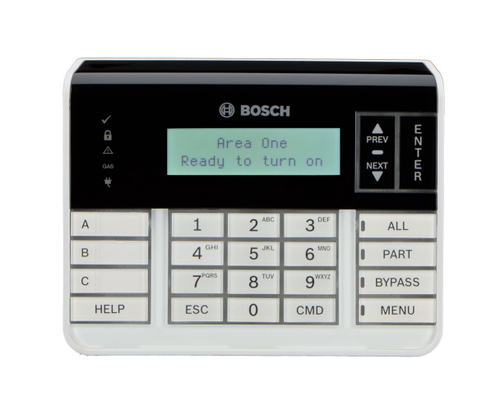 Bosch B920 interruptor de alarma contra incendio Inalámbrico Blanco