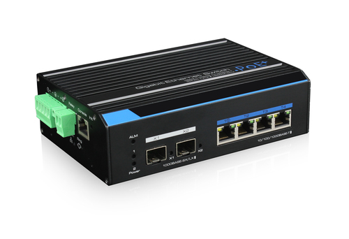 UTEPO UTP7304GE-POE dispositivo de redes Gestionado L2 Gigabit Ethernet (10/100/1000) Energía sobre Ethernet (PoE) Negro