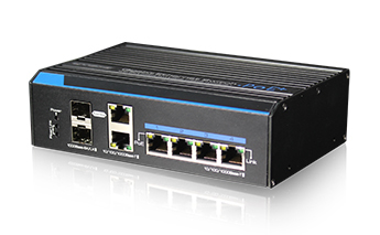 UTEPO UTP7204GE-HPOE dispositivo de redes No administrado Gigabit Ethernet (10/100/1000) Energía sobre Ethernet (PoE) Negro