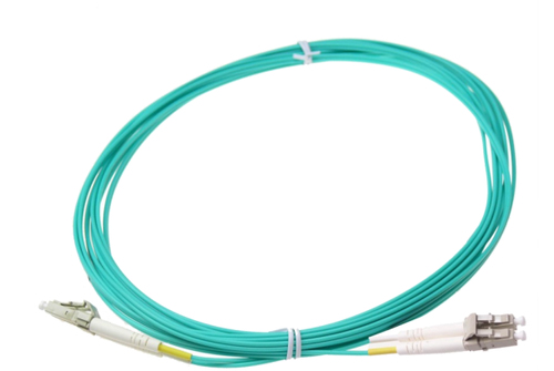 SBE Tech SBE-JUMLC-LC-3M50 cable de fibra óptica 3 m OM4 Color aguamarina
